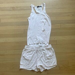 ATM Pink Lounge Wear Set